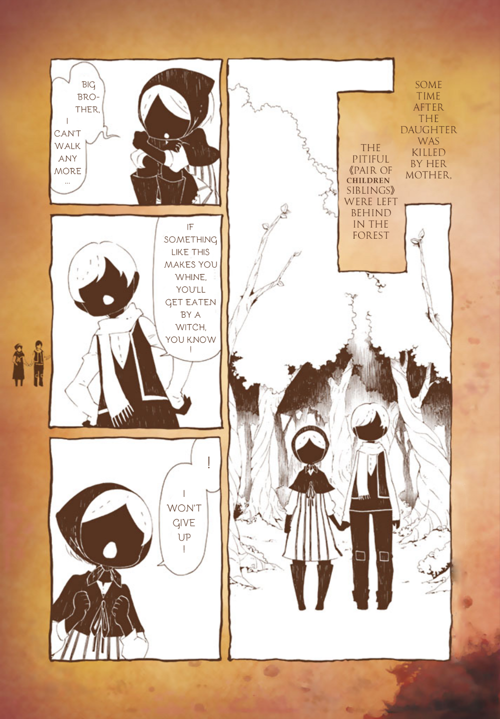 Kyuuyaku Märchen The Burnt Witch - Part 2 第11页