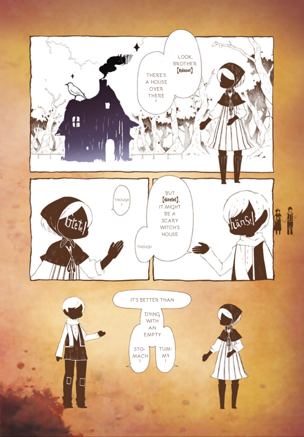 Kyuuyaku Märchen The Burnt Witch - Part 2 第14页