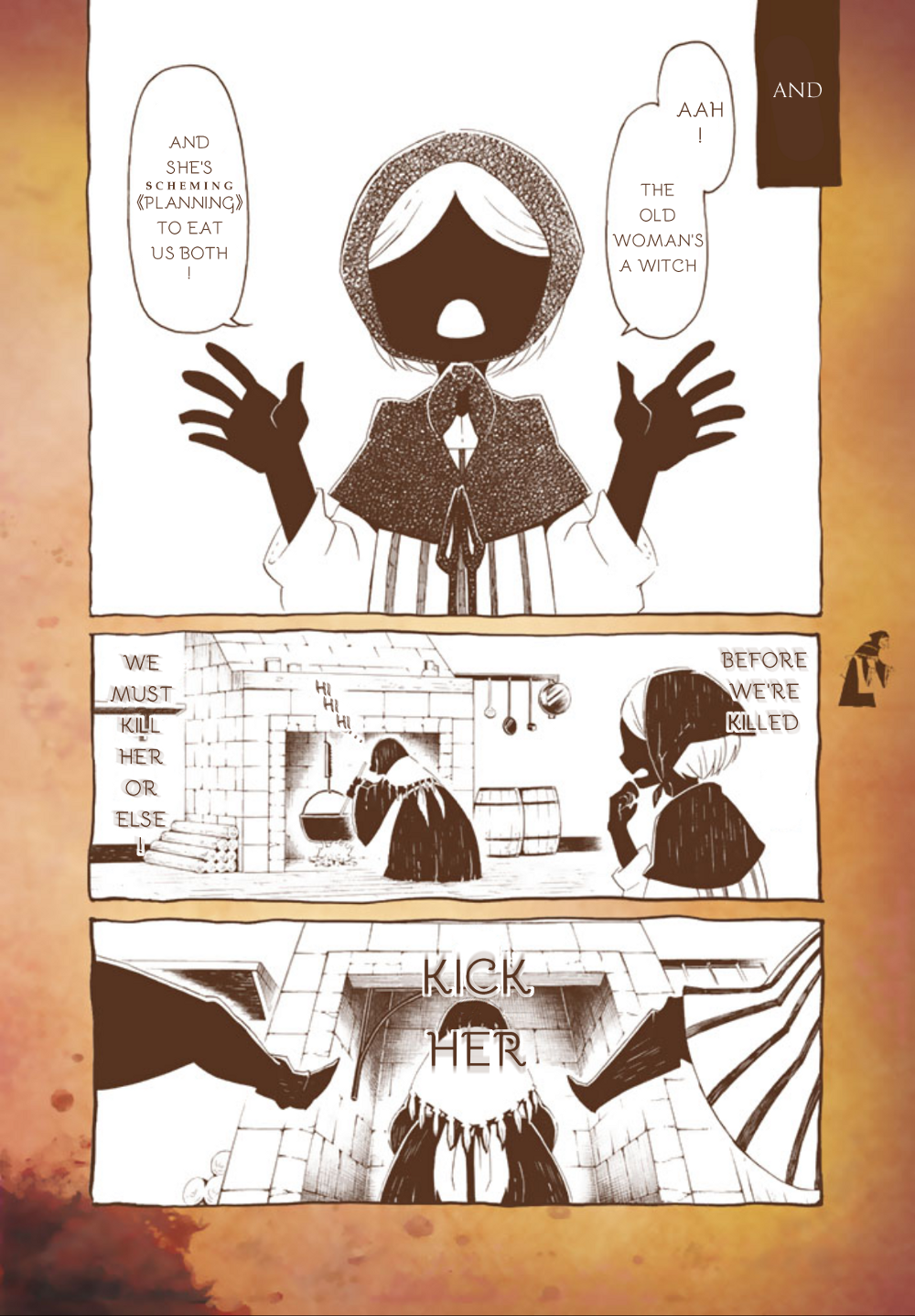 Kyuuyaku Märchen The Burnt Witch - Part 2 第22页