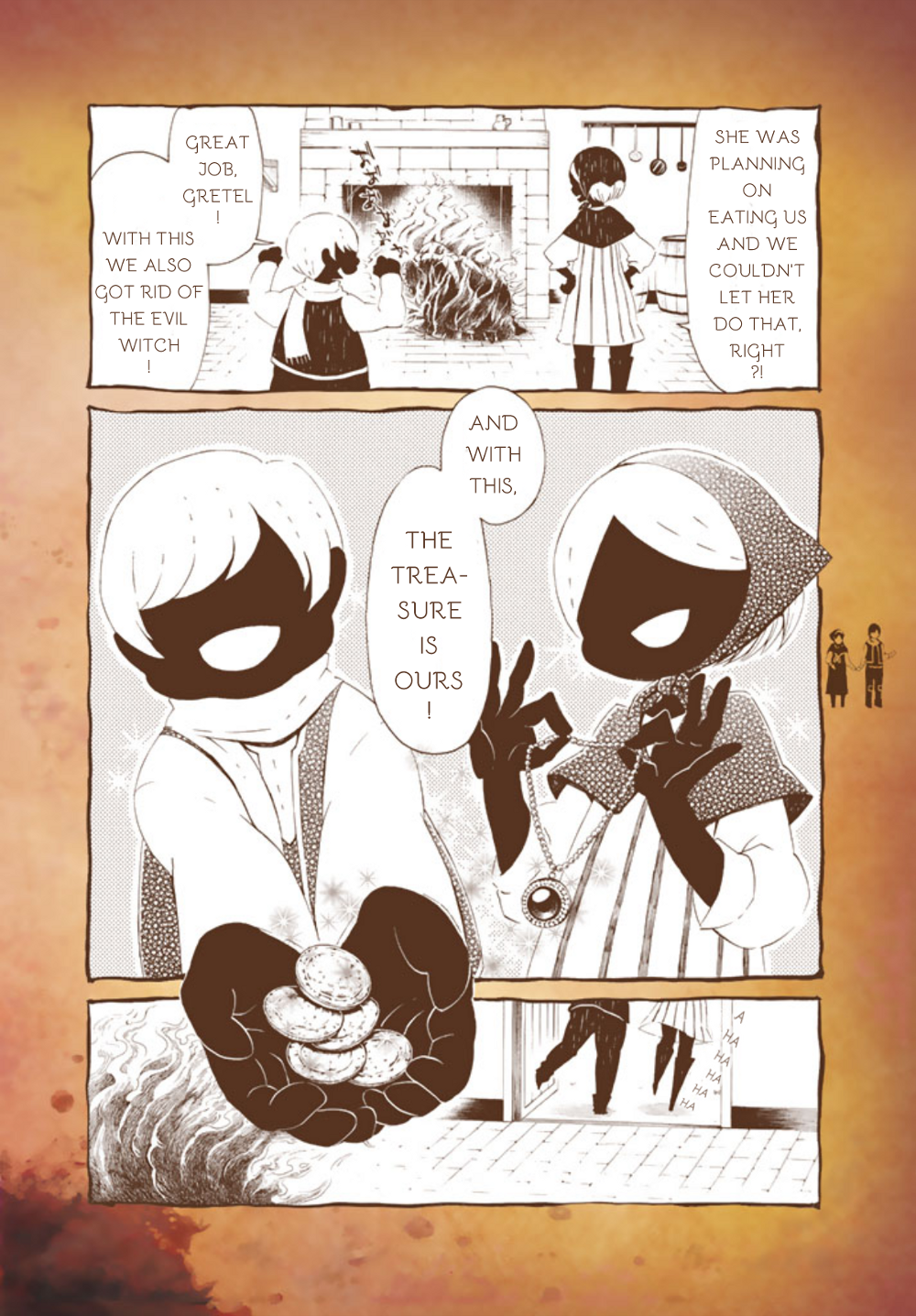 Kyuuyaku Märchen The Burnt Witch - Part 2 第24页