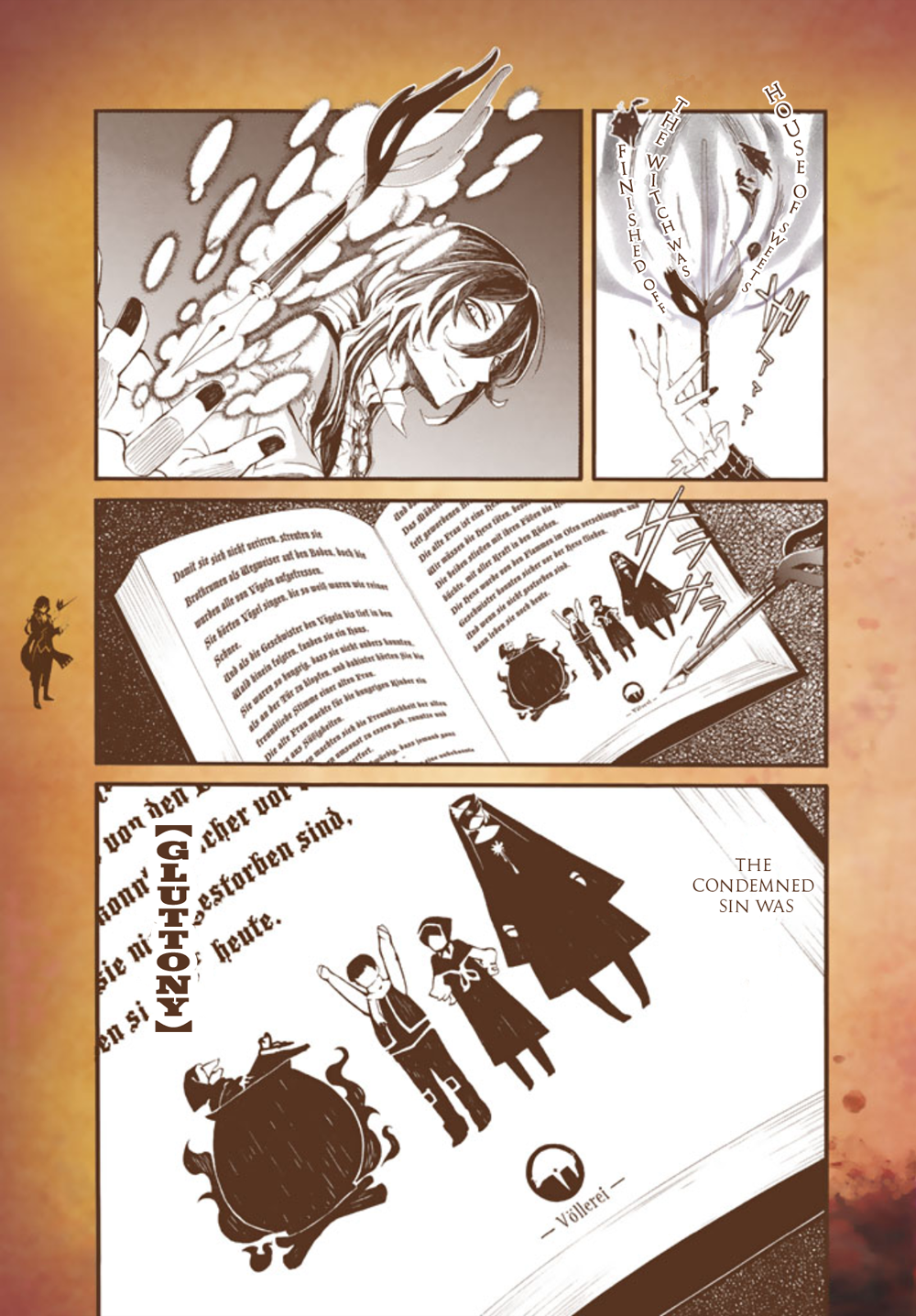 Kyuuyaku Märchen The Burnt Witch - Part 2 第27页