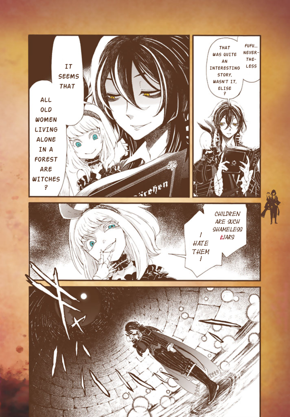 Kyuuyaku Märchen The Burnt Witch - Part 2 第29页