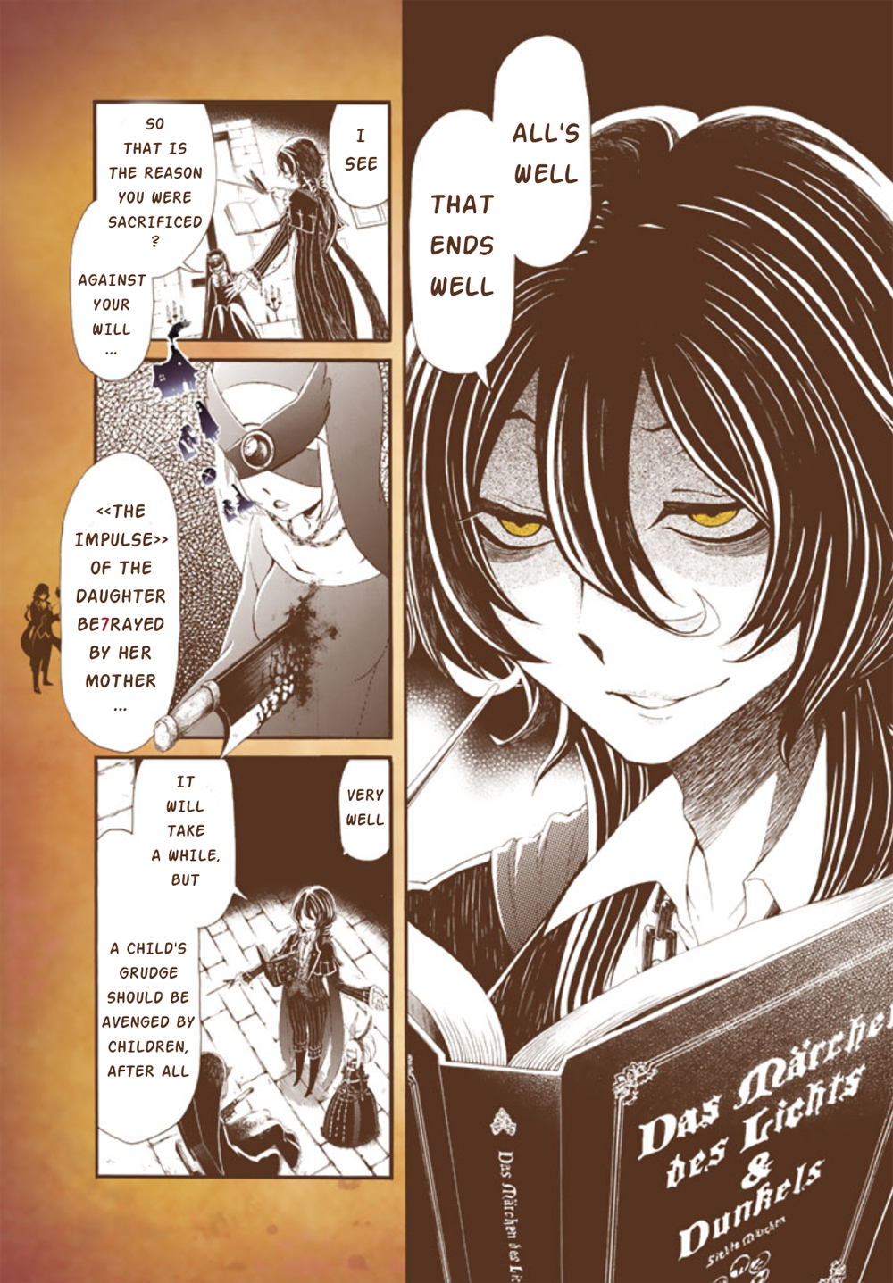 Kyuuyaku Märchen The Burnt Witch - Part 2 第8页