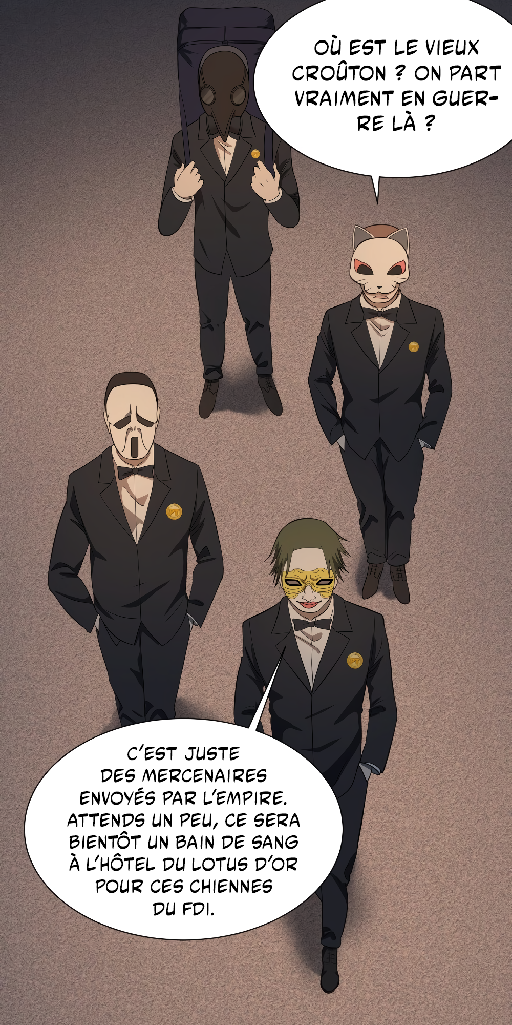 List of the Villains Dîner au Lotus d'Or 第14页