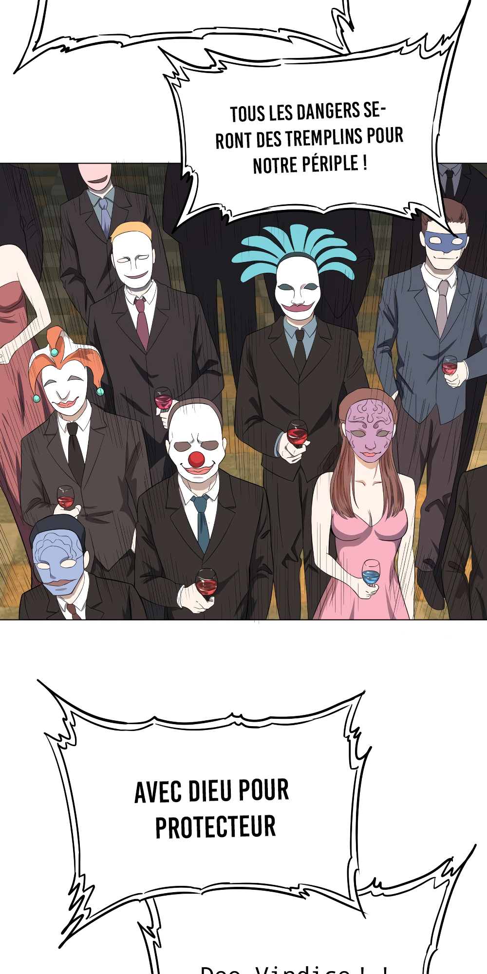 List of the Villains Dîner au Lotus d'Or 第28页