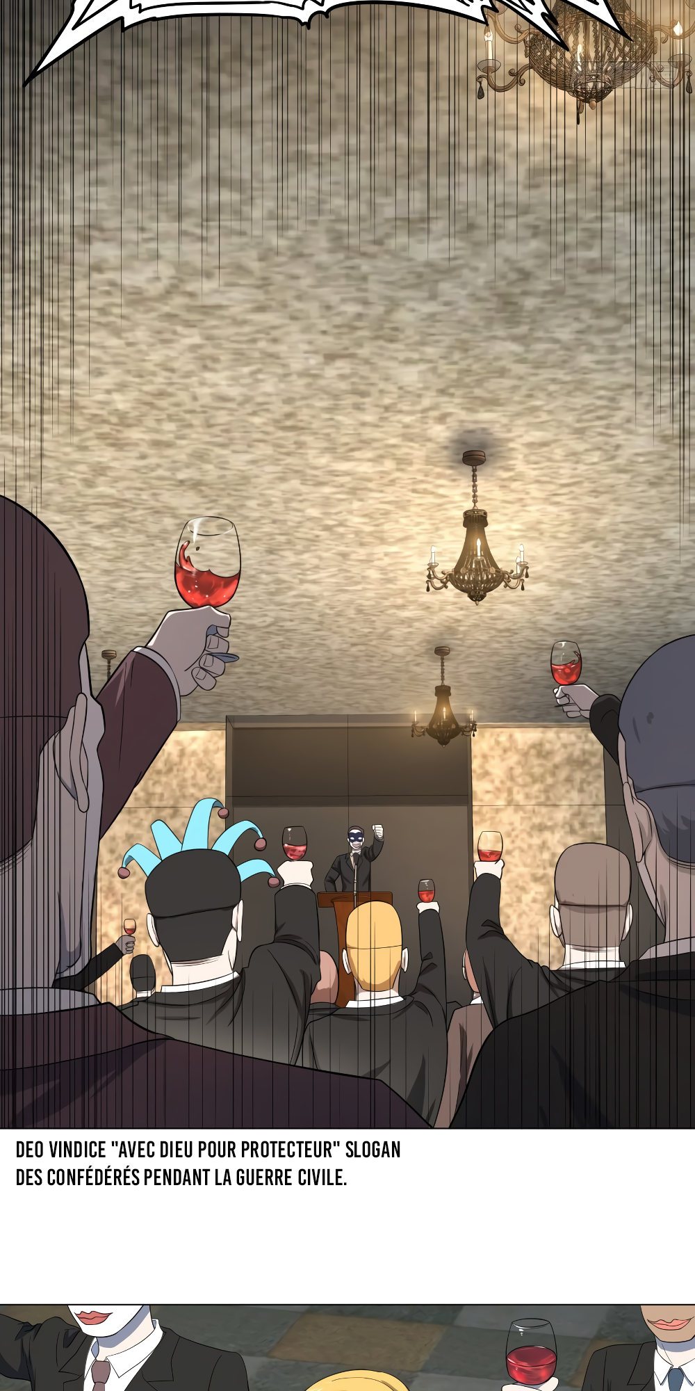 List of the Villains Dîner au Lotus d'Or 第30页