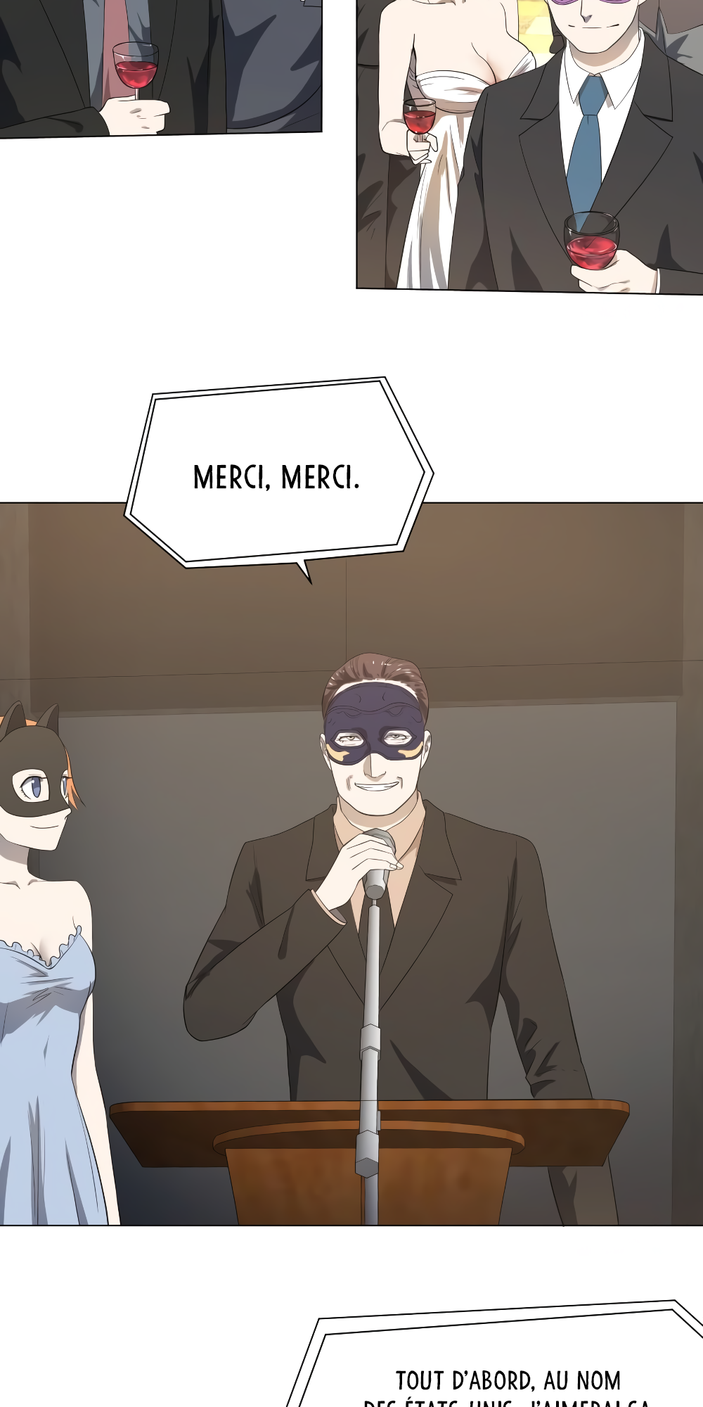 List of the Villains Dîner au Lotus d'Or 第4页