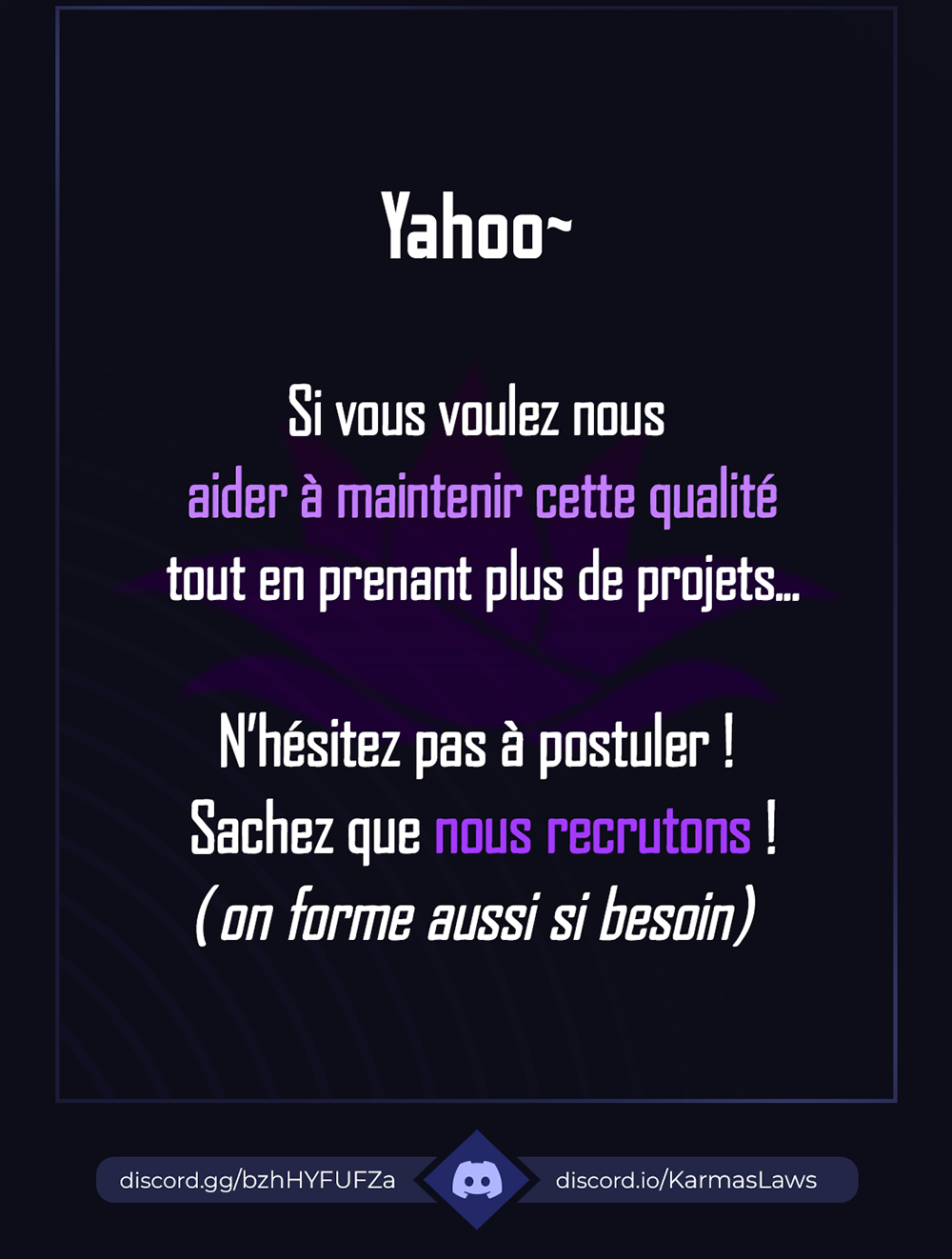 List of the Villains Dîner au Lotus d'Or 第33页