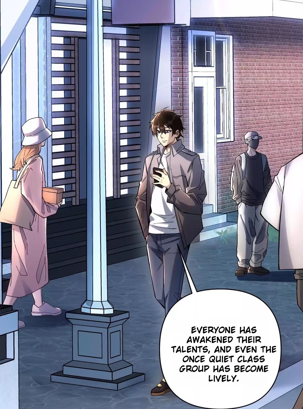 Plunder Countless Talents, I Became a God Ch. 2 第19页