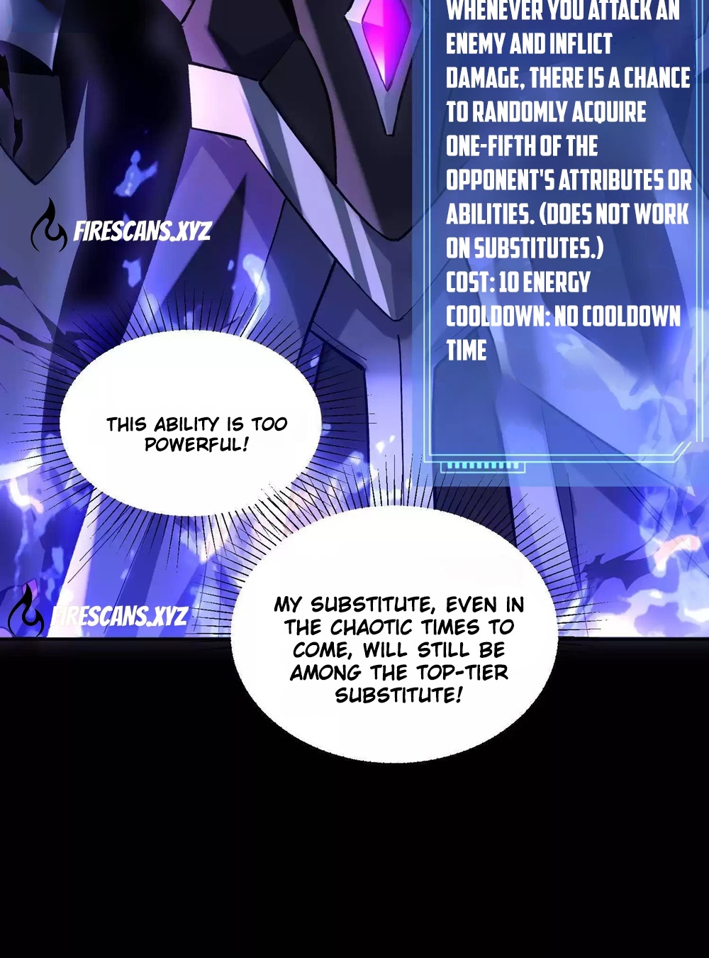 Plunder Countless Talents, I Became a God Ch. 2 第5页
