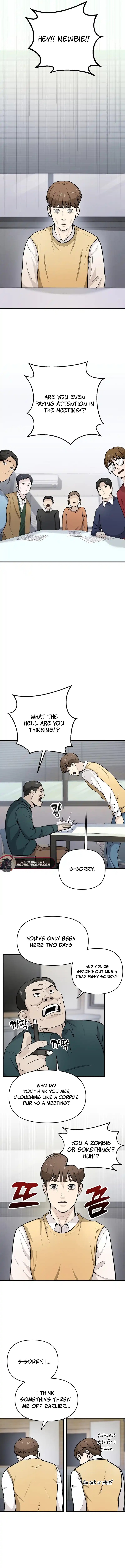 New Employee Kim Zombie Ch. 5 第12页
