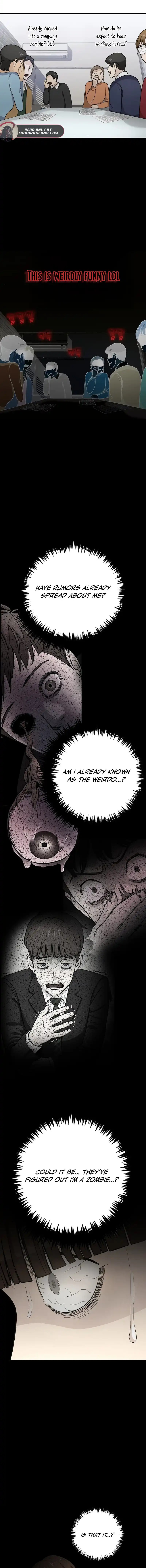 New Employee Kim Zombie Ch. 5 第13页