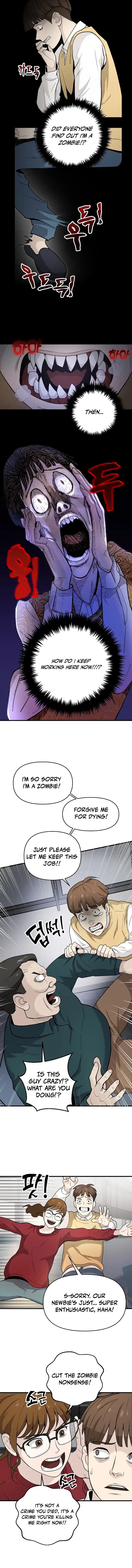 New Employee Kim Zombie Ch. 5 第14页