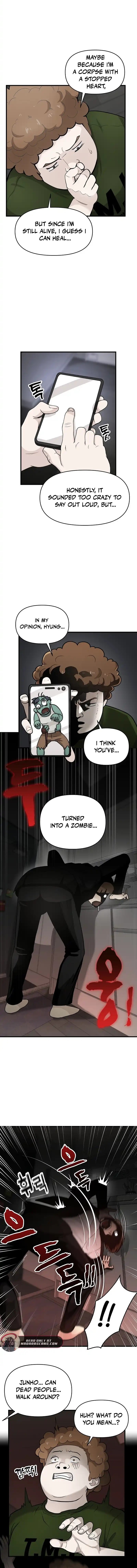 New Employee Kim Zombie Ch. 5 第8页