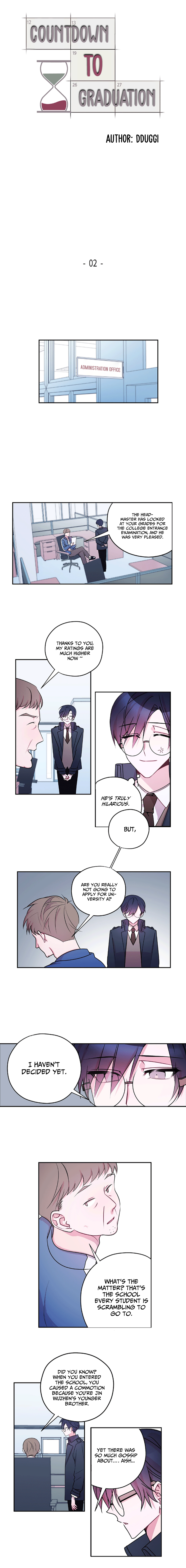 Bìyè Dào Jìshí Encounter after confession. 第2页
