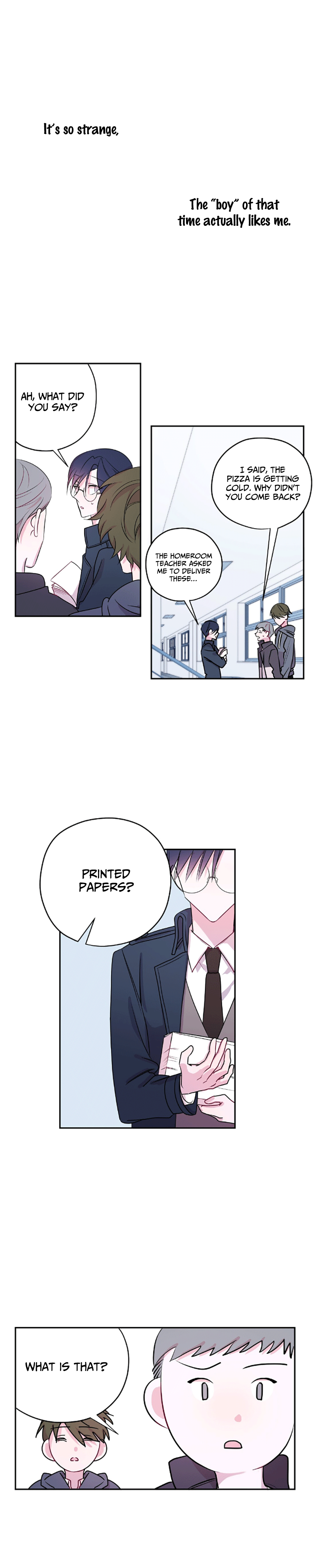 Bìyè Dào Jìshí Encounter after confession. 第7页