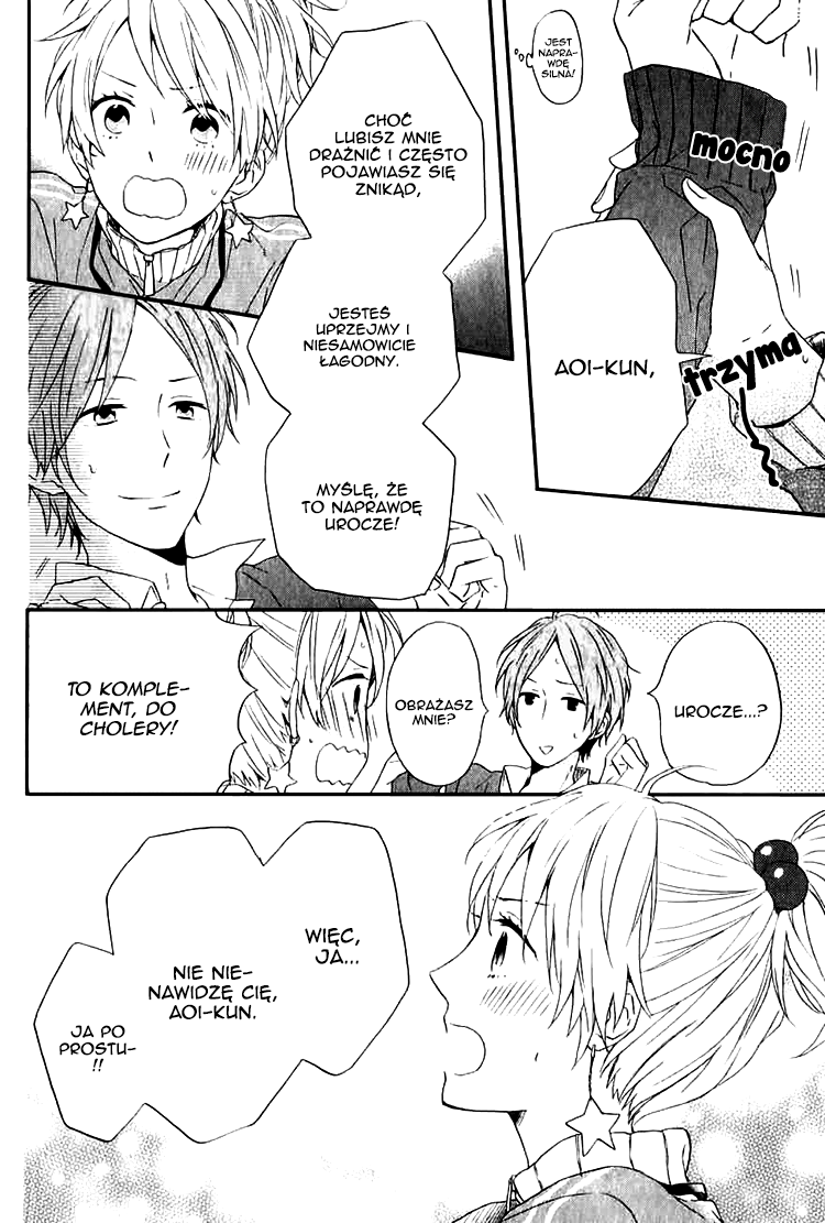Shinbunbu no Komatsu-san Rozdział 1 第36页