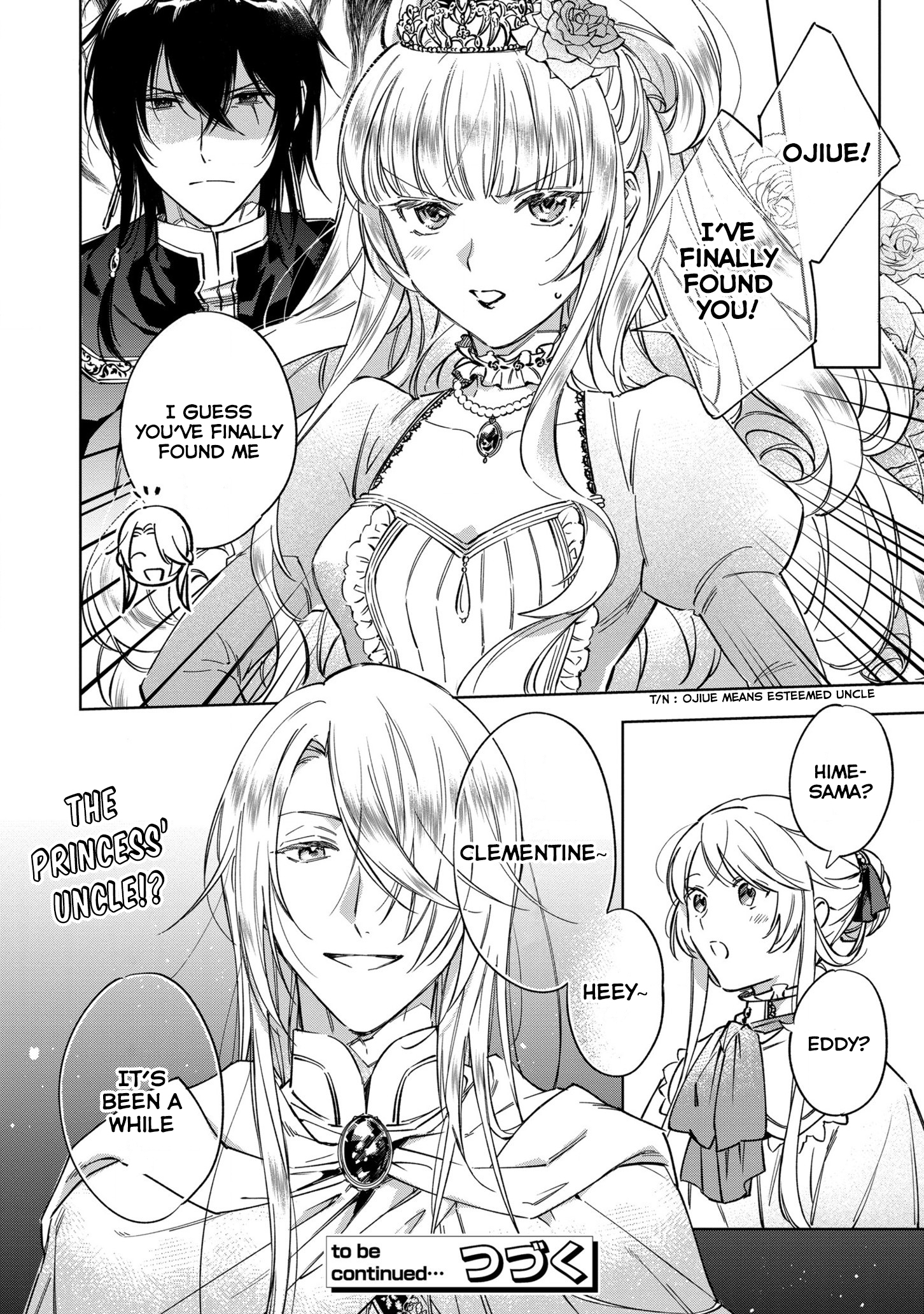 Mahoutsukai no Konyakusha ~Eternally Yours~ Vol. 1 Ch. 2 第19页