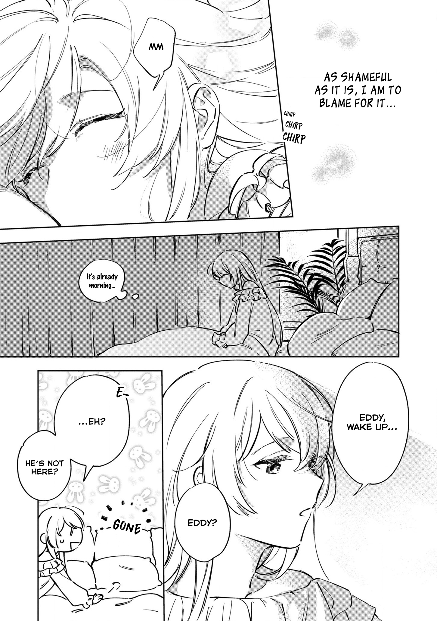 Mahoutsukai no Konyakusha ~Eternally Yours~ Vol. 1 Ch. 2 第4页