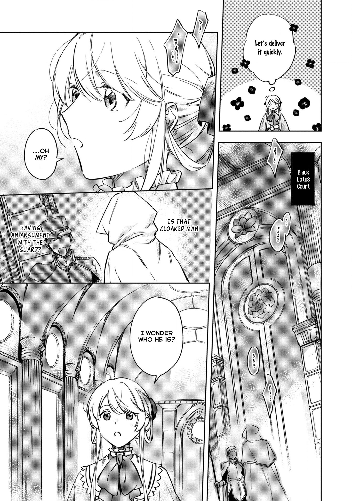 Mahoutsukai no Konyakusha ~Eternally Yours~ Vol. 1 Ch. 2 第8页
