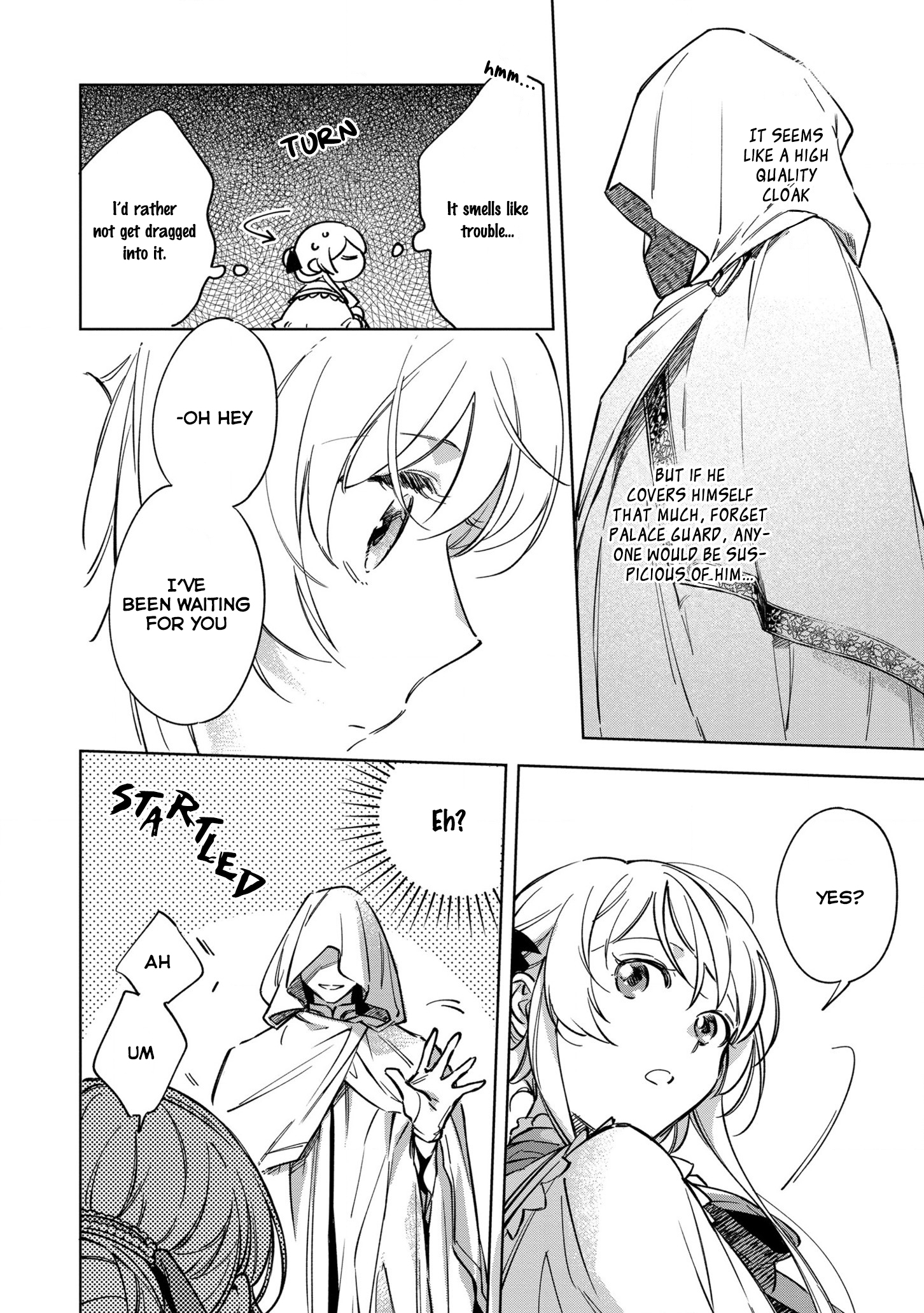 Mahoutsukai no Konyakusha ~Eternally Yours~ Vol. 1 Ch. 2 第9页