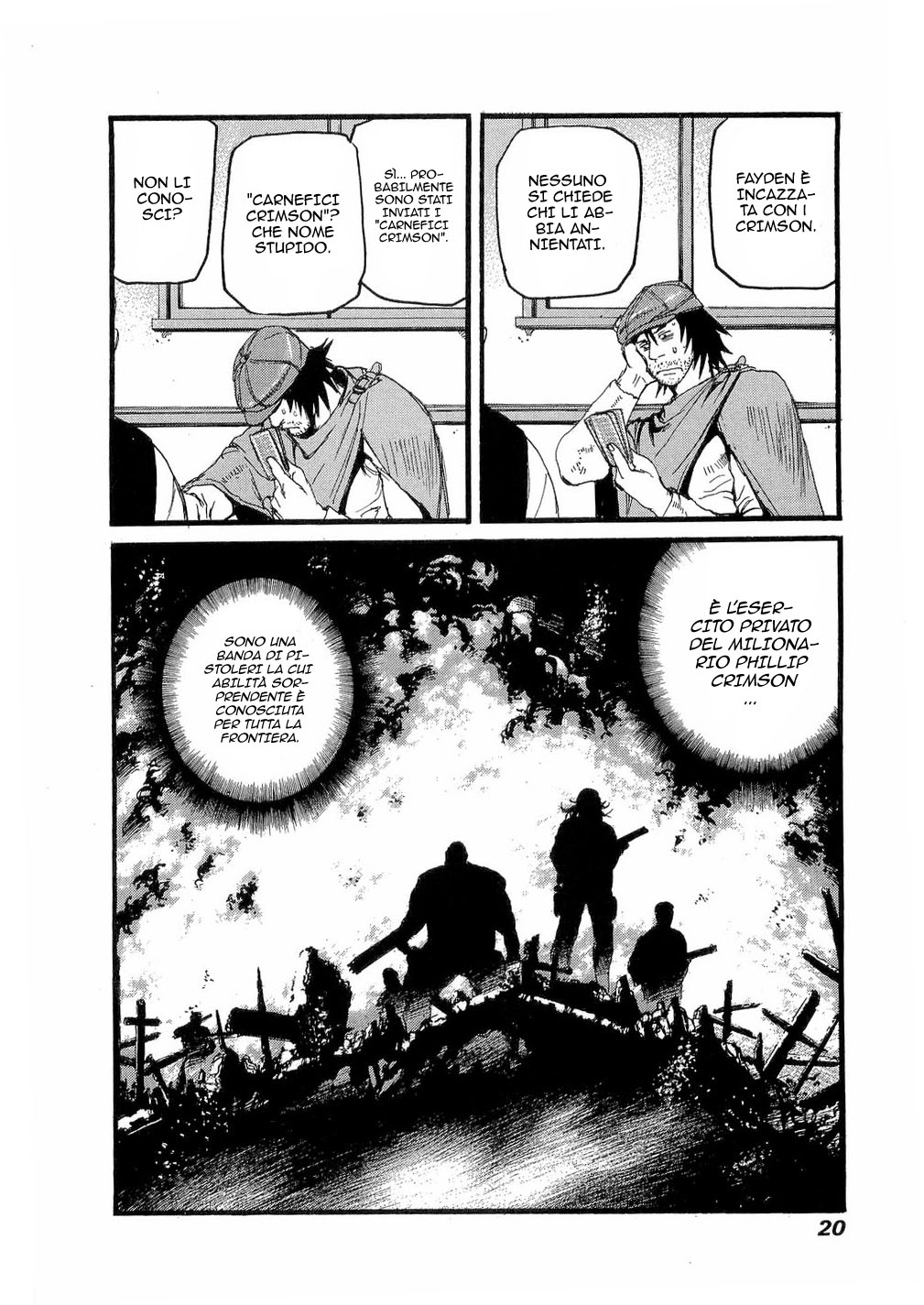 Peace Maker Vol. 1 Ch. 1 第24页