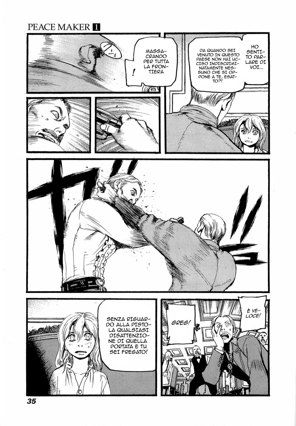 Peace Maker Vol. 1 Ch. 1 第39页