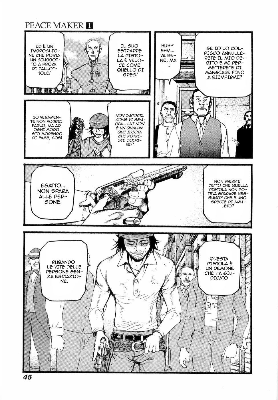 Peace Maker Vol. 1 Ch. 1 第49页
