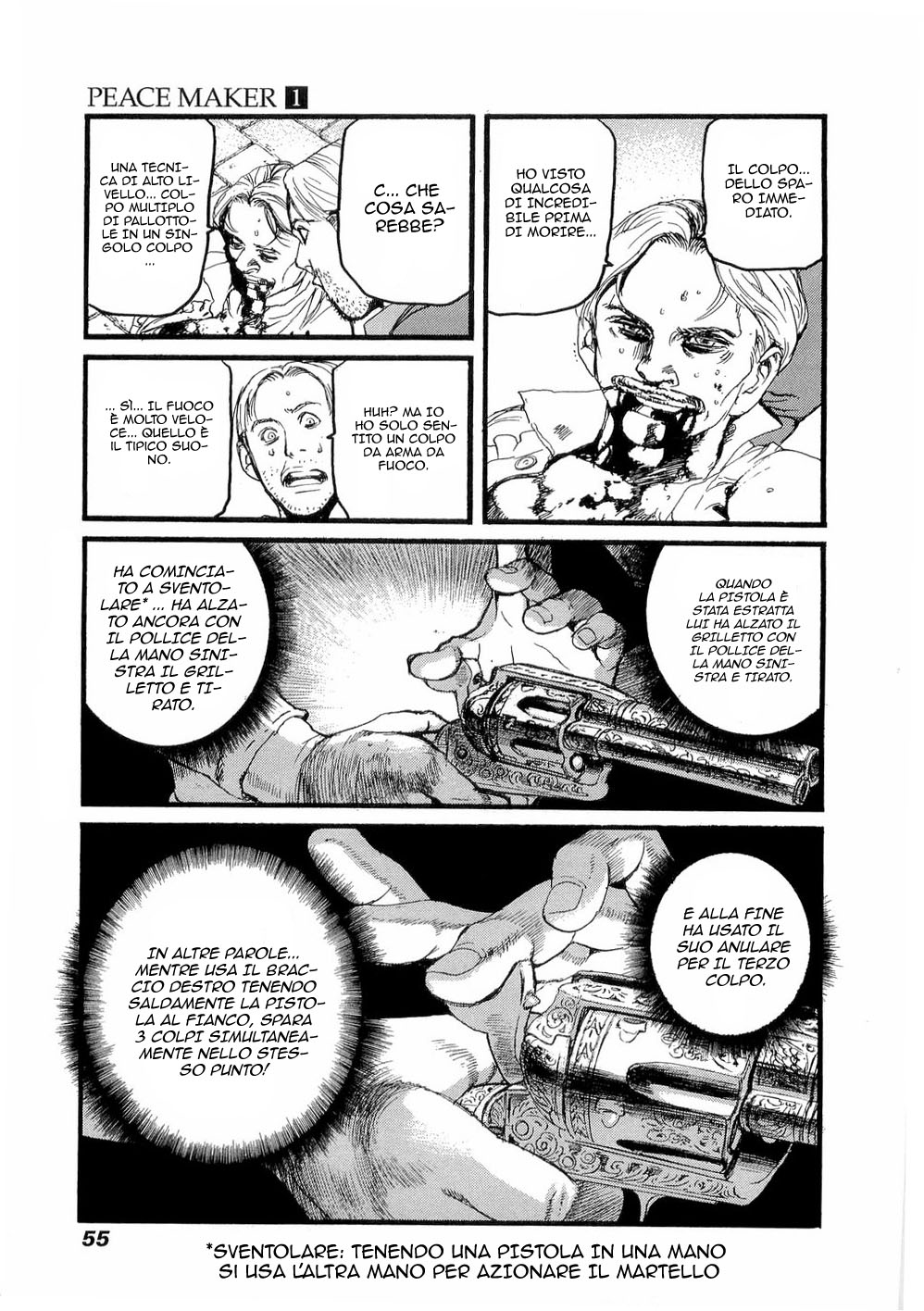 Peace Maker Vol. 1 Ch. 1 第58页