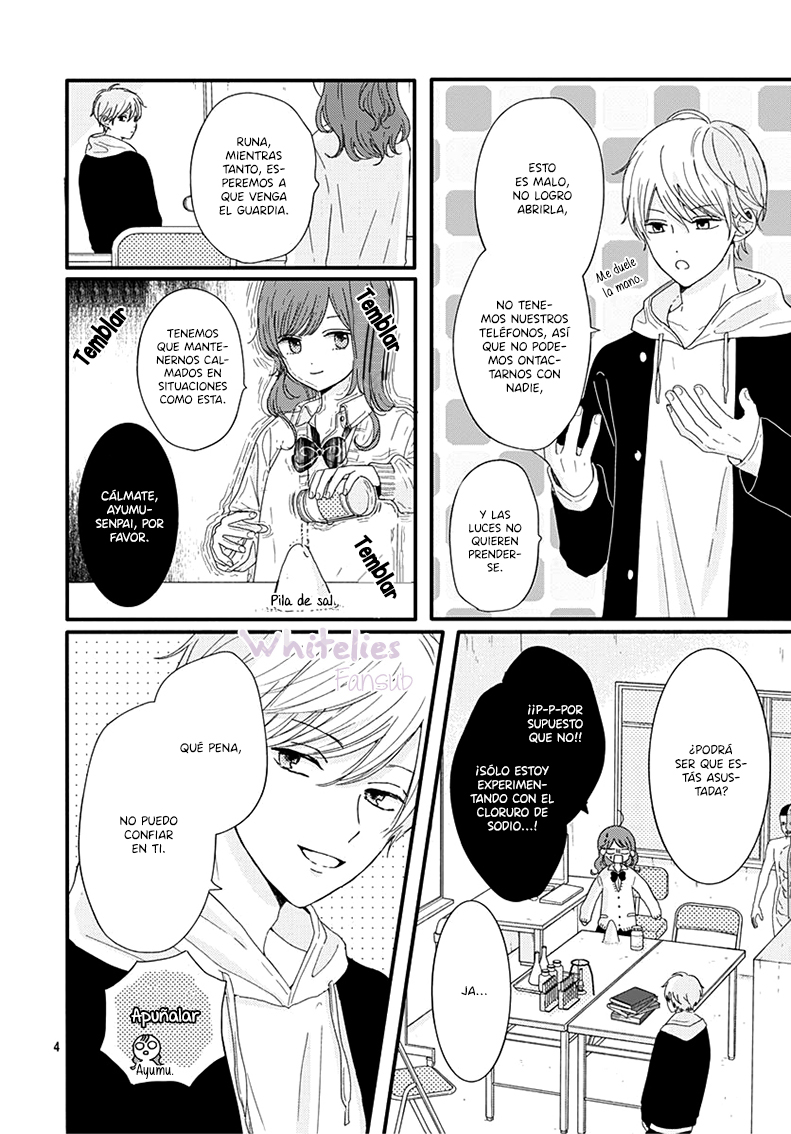 Tsuki no Oki ni Mesu mama Vol. 1 Ch. 4 第7页