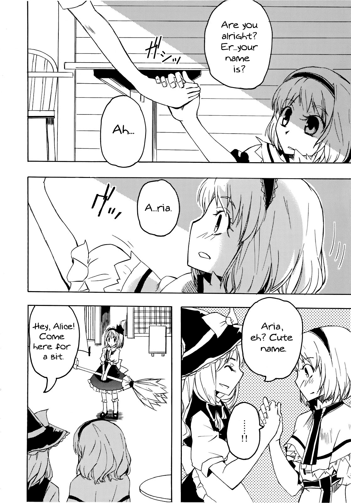 Touhou - Platinum Mind (Doujinshi) Oneshot 第13页