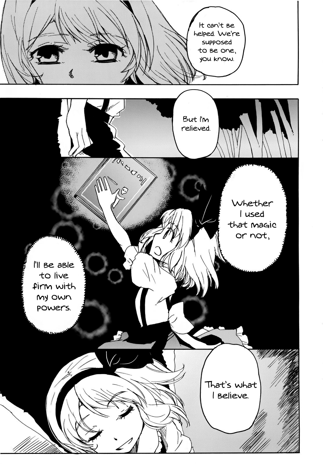 Touhou - Platinum Mind (Doujinshi) Oneshot 第42页