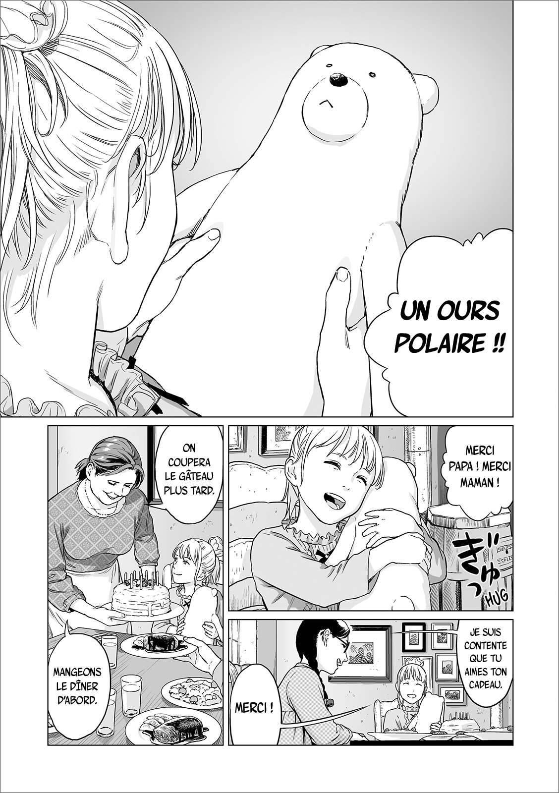 Snow of Warmth Oneshot 第3页