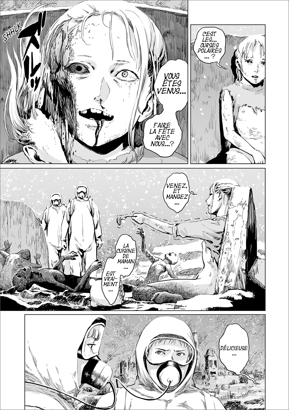 Snow of Warmth Oneshot 第9页