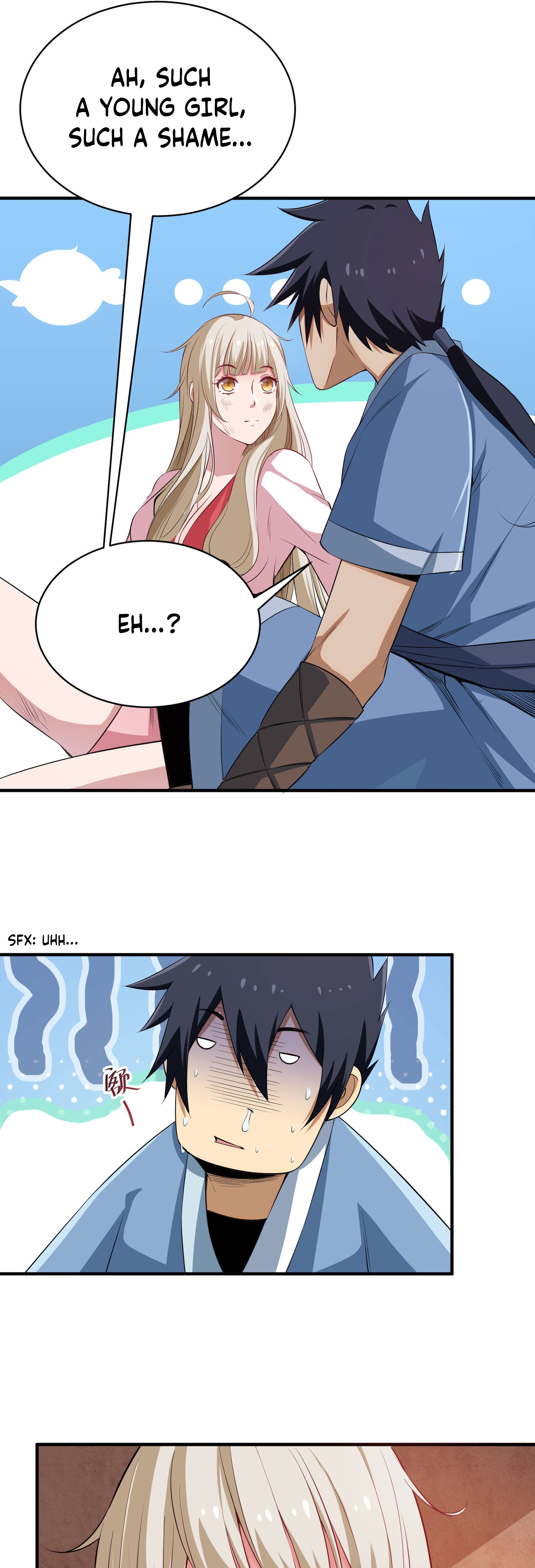I Just Want to Be Killed Ch. 3 第5页