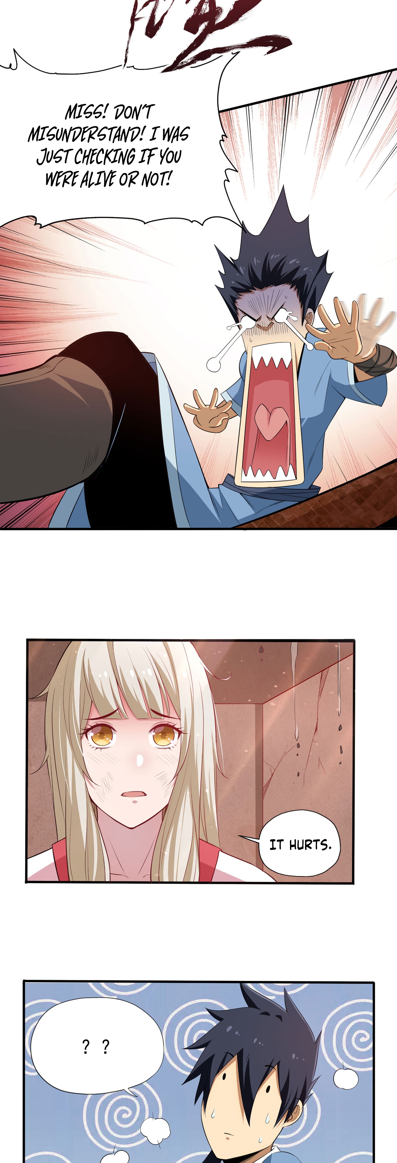 I Just Want to Be Killed Ch. 3 第7页