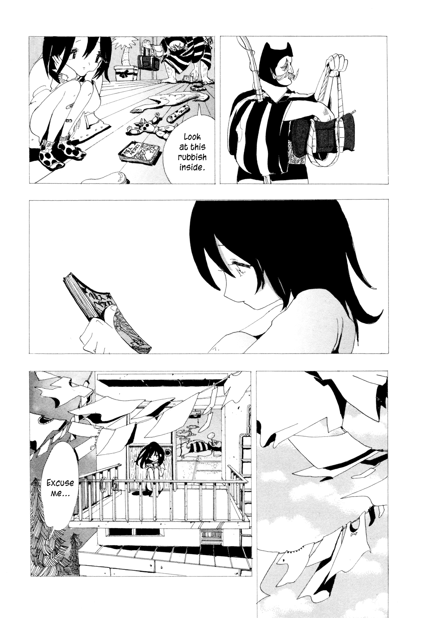 There's Nothing Wrong with Me The Rail Line and the House 第14页