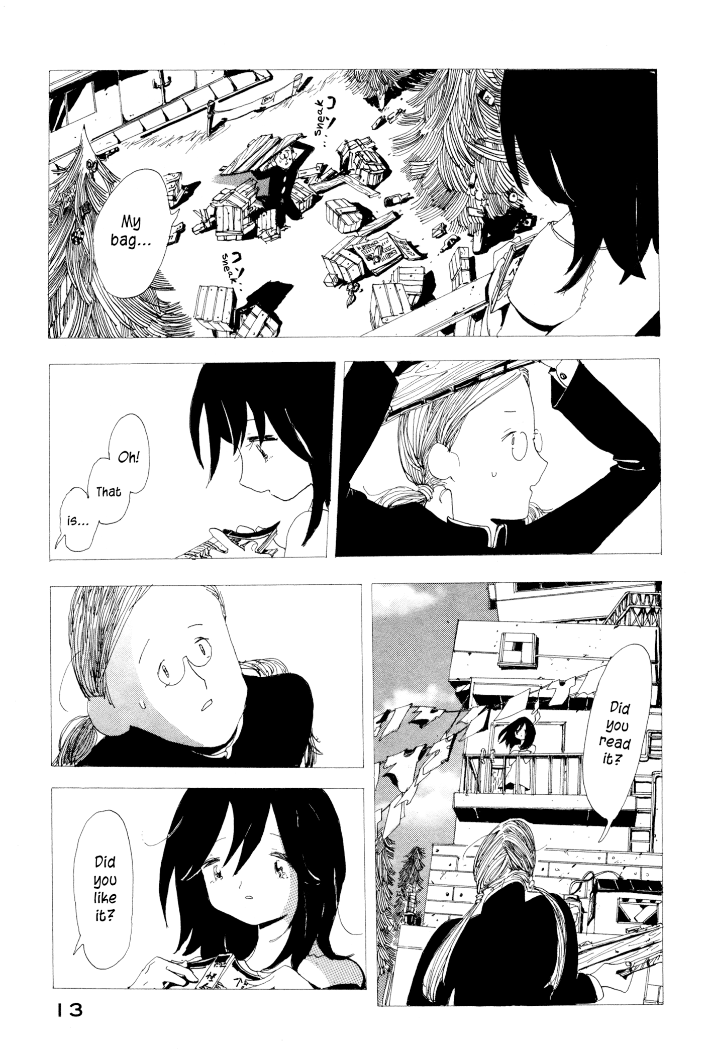 There's Nothing Wrong with Me The Rail Line and the House 第15页