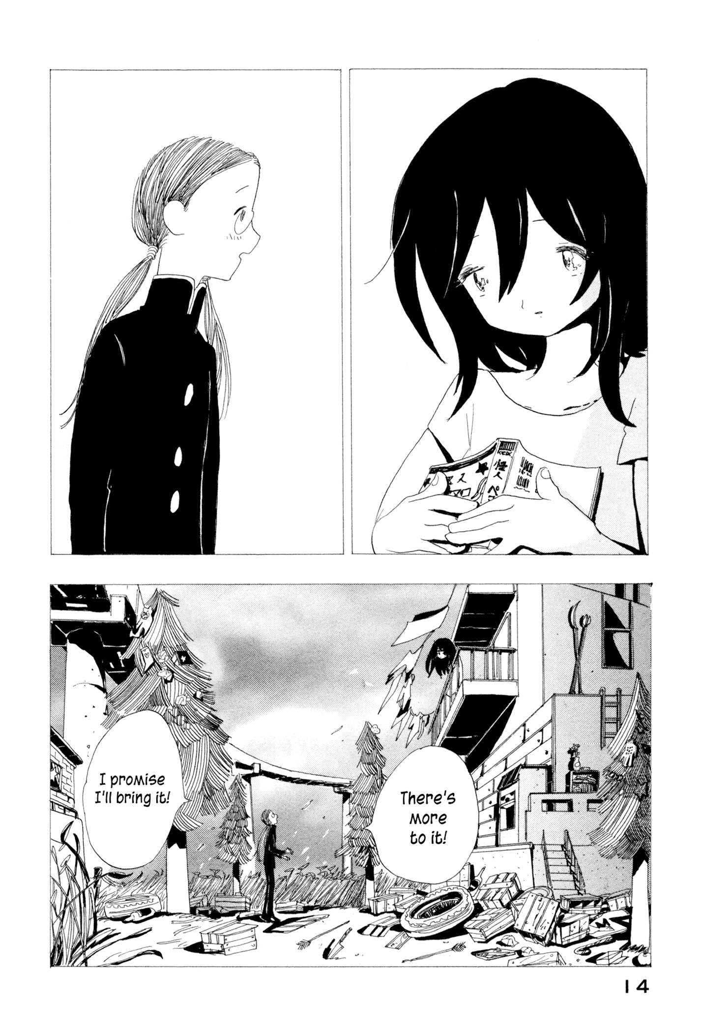There's Nothing Wrong with Me The Rail Line and the House 第16页