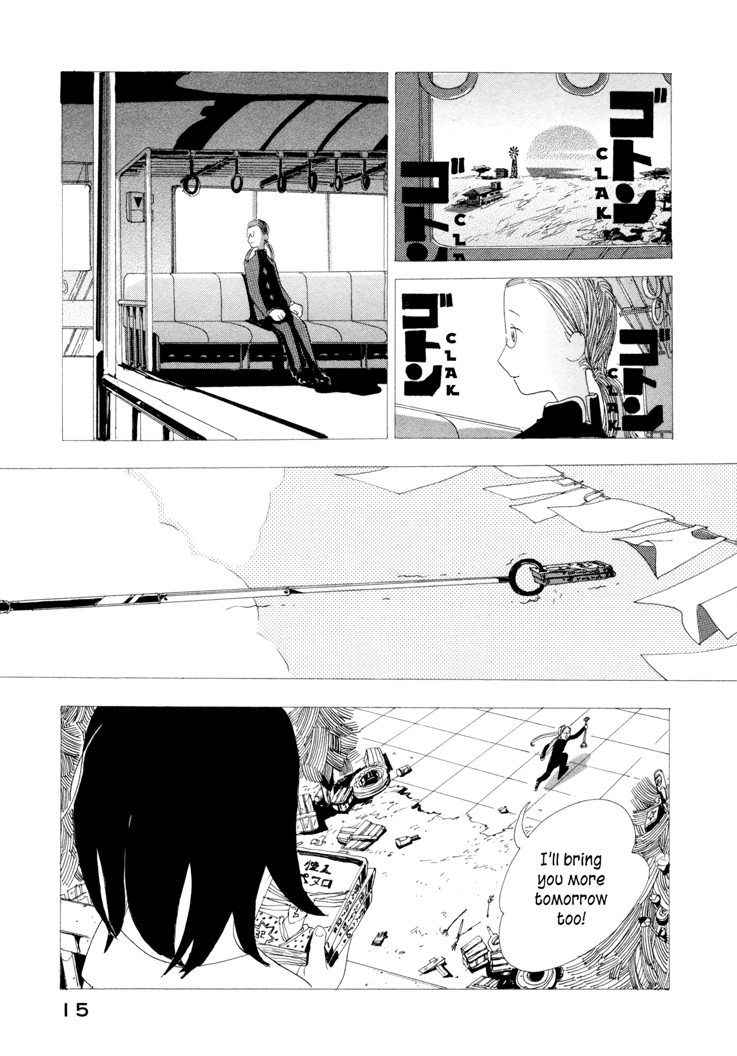 There's Nothing Wrong with Me The Rail Line and the House 第17页