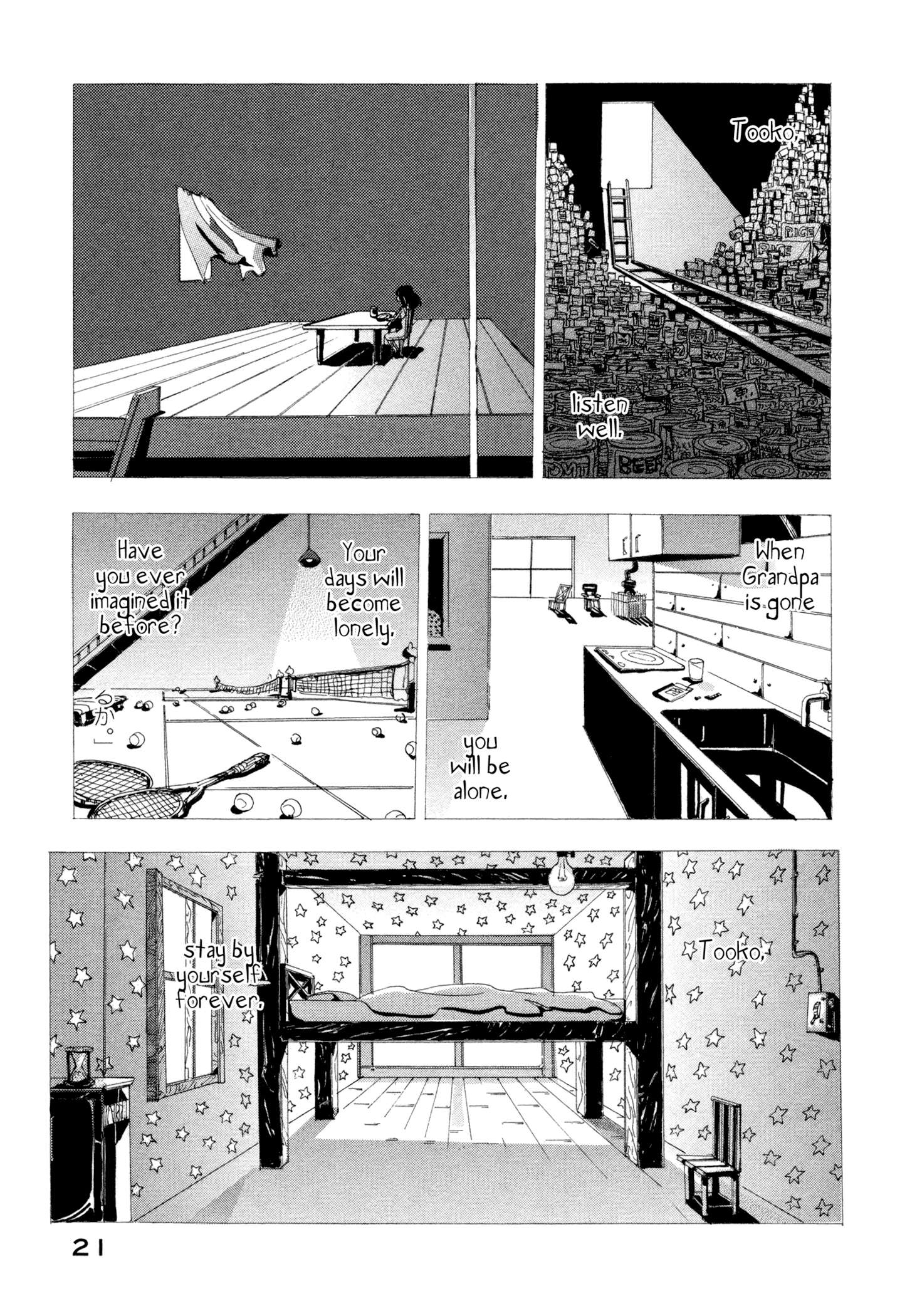 There's Nothing Wrong with Me The Rail Line and the House 第23页