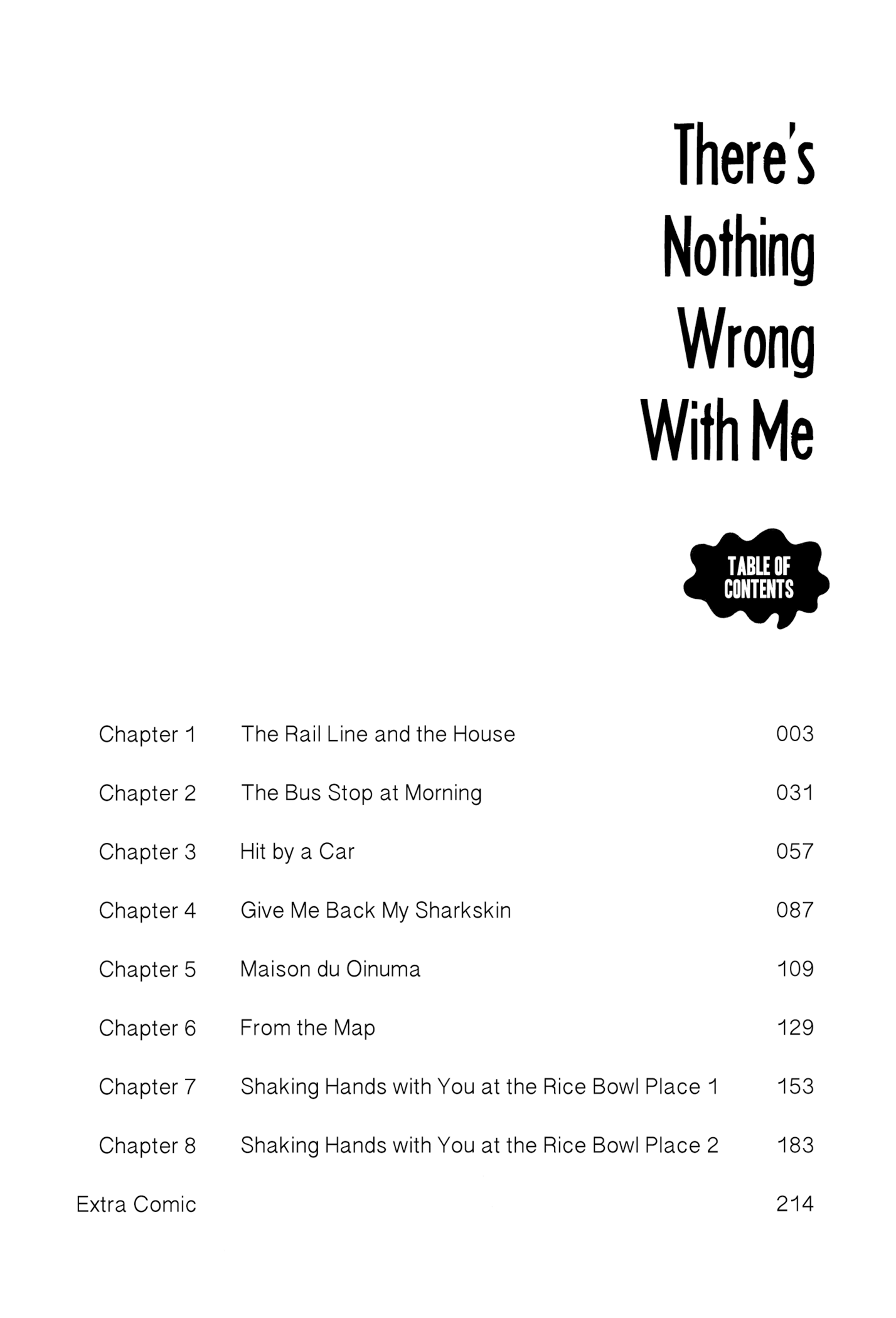 There's Nothing Wrong with Me 第4页