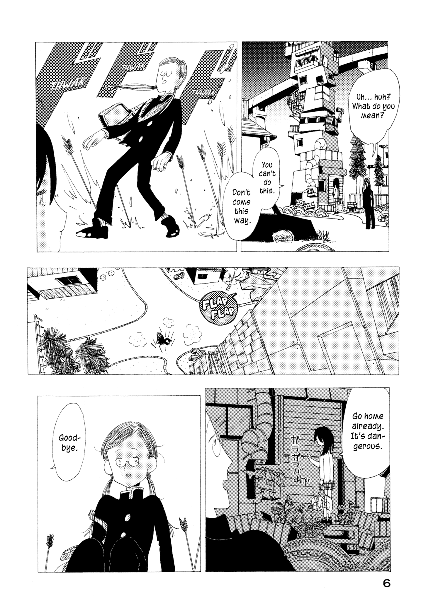 There's Nothing Wrong with Me 第8页