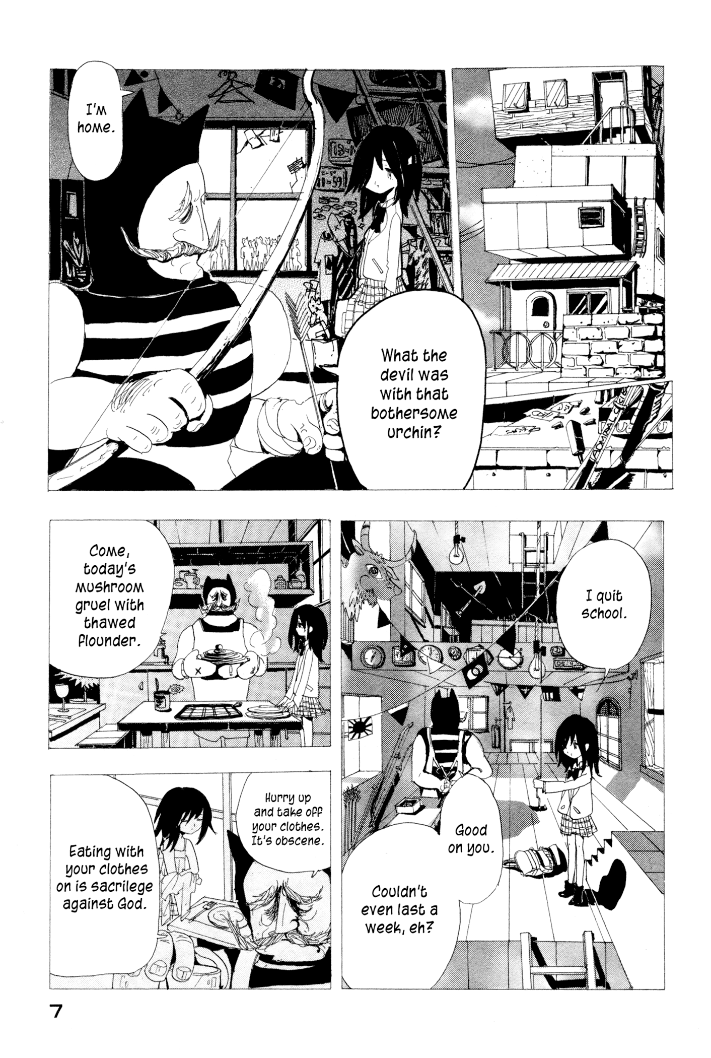 There's Nothing Wrong with Me The Rail Line and the House 第9页