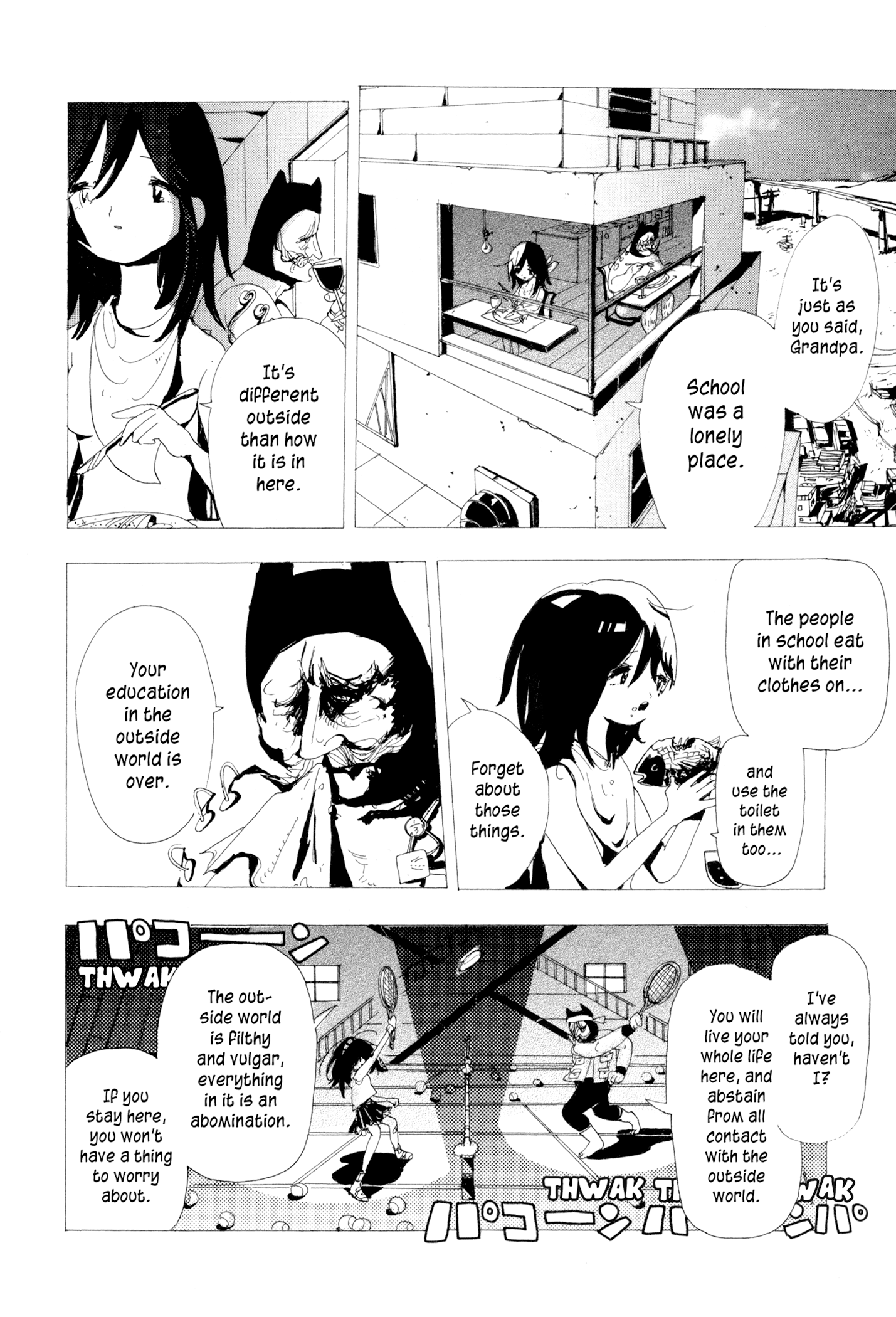 There's Nothing Wrong with Me The Rail Line and the House 第10页