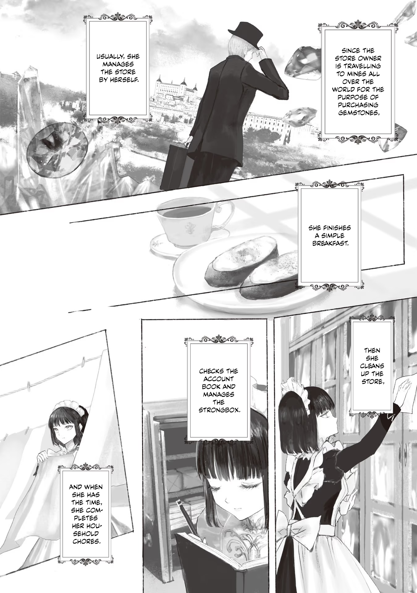 Housekishou no Maid The Jeweler's Maid's day 第3页