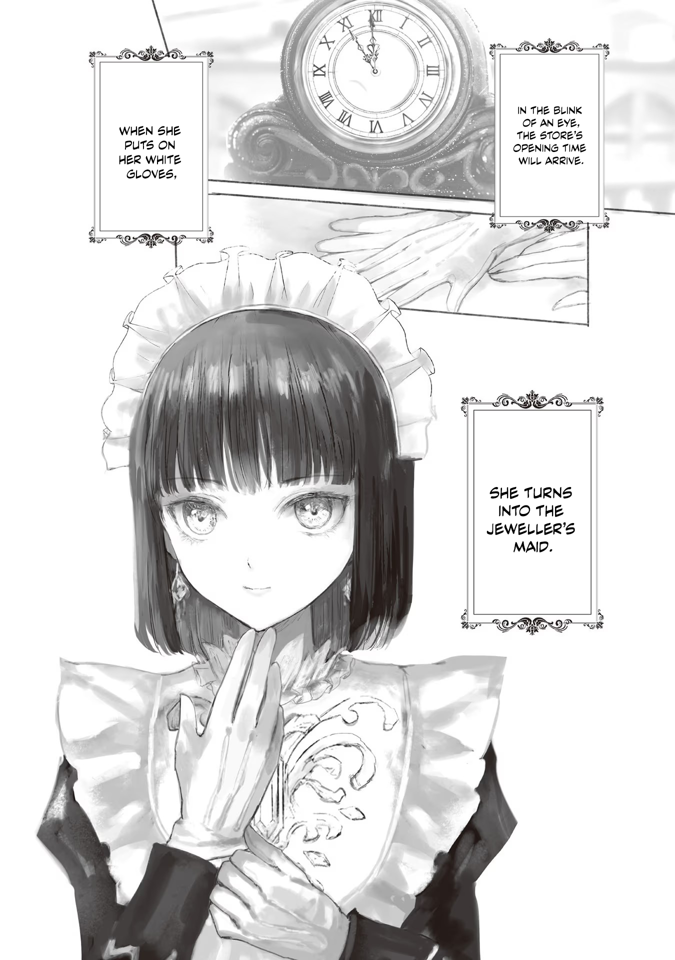 Housekishou no Maid The Jeweler's Maid's day 第4页
