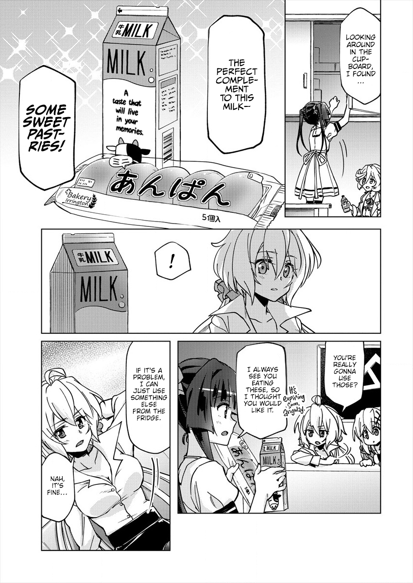 Senki Kanshoku Symphogear ~Shirabemeshi~ Vol. 1 Ch. 4 第13页
