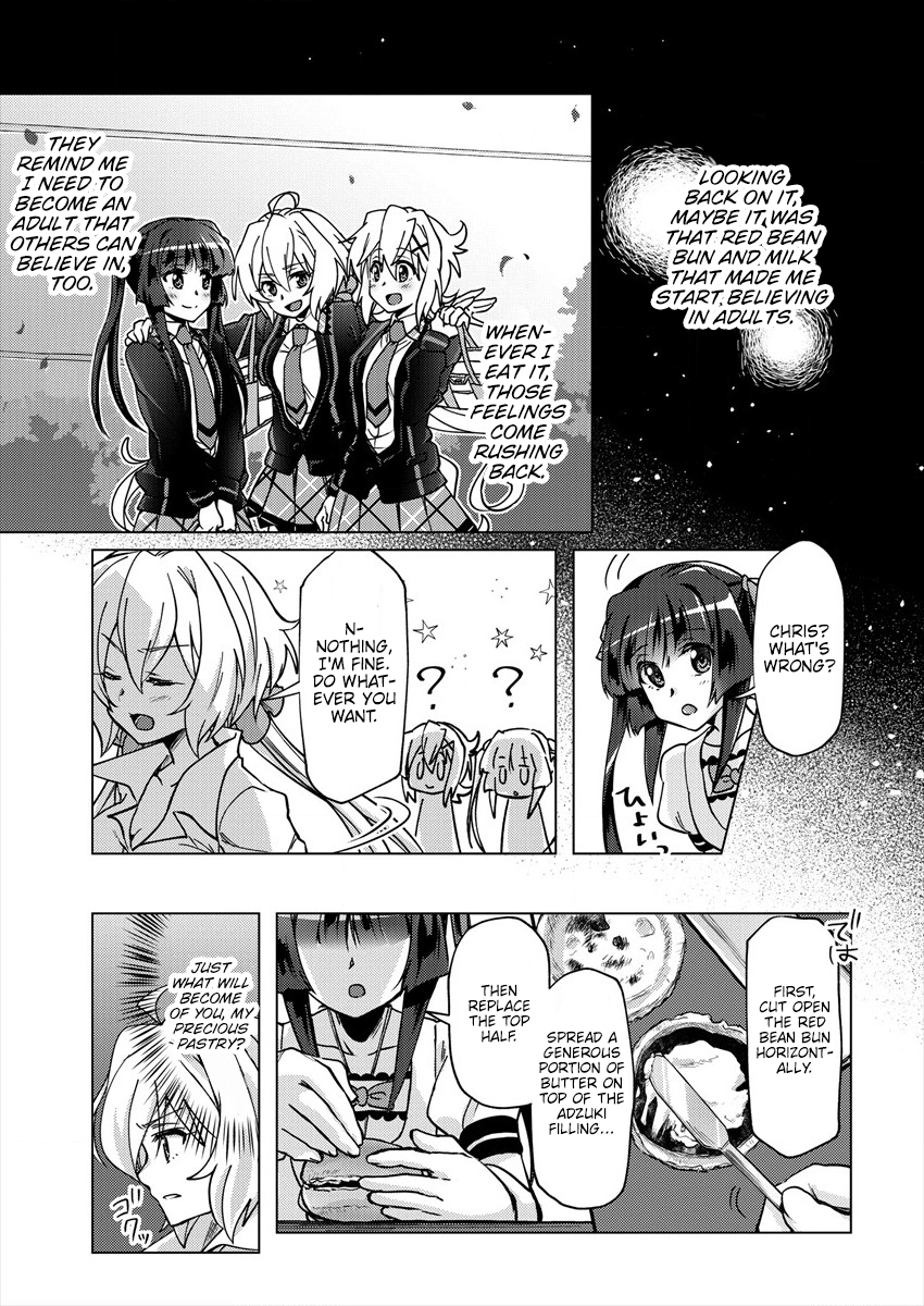 Senki Kanshoku Symphogear ~Shirabemeshi~ Vol. 1 Ch. 4 第15页
