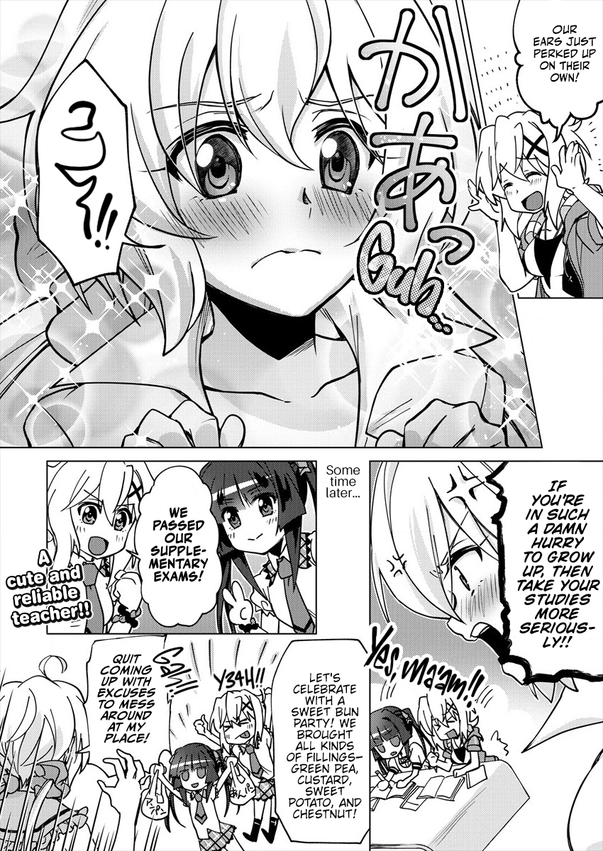 Senki Kanshoku Symphogear ~Shirabemeshi~ Vol. 1 Ch. 4 第20页